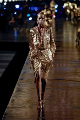 Saint Laurent Spring Summer 2027 fashion show during Paris Fashion Week on September 29, 2026, in Paris, France  Copyright: xAgencex xBestimagexAgencex xBestimagex