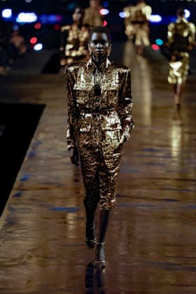 Saint Laurent Spring Summer 2027 fashion show during Paris Fashion Week on September 29, 2026, in Paris, France  Copyright: xAgencex xBestimagexAgencex xBestimagex