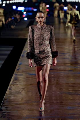 Saint Laurent Spring Summer 2027 fashion show during Paris Fashion Week on September 29, 2026, in Paris, France  Copyright: xAgencex xBestimagexAgencex xBestimagex