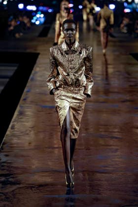 Saint Laurent Spring Summer 2027 fashion show during Paris Fashion Week on September 29, 2026, in Paris, France  Copyright: xAgencex xBestimagexAgencex xBestimagex
