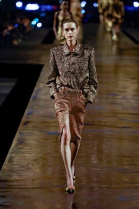 Saint Laurent Spring Summer 2027 fashion show during Paris Fashion Week on September 29, 2026, in Paris, France  Copyright: xAgencex xBestimagexAgencex xBestimagex