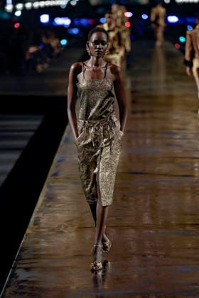Saint Laurent Spring Summer 2027 fashion show during Paris Fashion Week on September 29, 2026, in Paris, France  Copyright: xAgencex xBestimagexAgencex xBestimagex