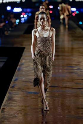 Saint Laurent Spring Summer 2027 fashion show during Paris Fashion Week on September 29, 2026, in Paris, France  Copyright: xAgencex xBestimagexAgencex xBestimagex