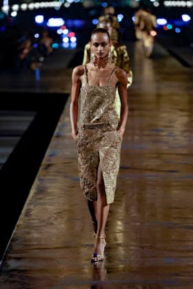 Saint Laurent Spring Summer 2027 fashion show during Paris Fashion Week on September 29, 2026, in Paris, France  Copyright: xAgencex xBestimagexAgencex xBestimagex