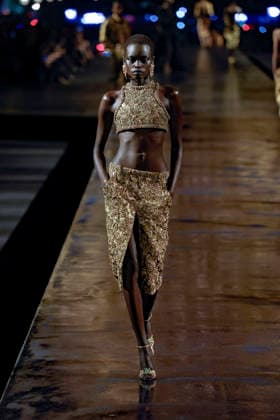Saint Laurent Spring Summer 2027 fashion show during Paris Fashion Week on September 29, 2026, in Paris, France  Copyright: xAgencex xBestimagexAgencex xBestimagex