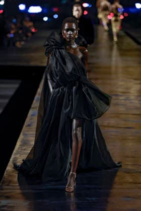 Saint Laurent Spring Summer 2027 fashion show during Paris Fashion Week on September 29, 2026, in Paris, France  Copyright: xAgencex xBestimagexAgencex xBestimagex