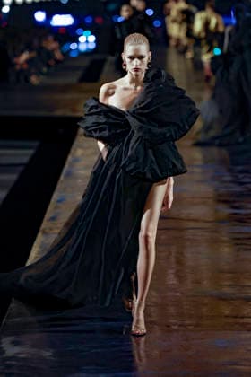 Saint Laurent Spring Summer 2027 fashion show during Paris Fashion Week on September 29, 2026, in Paris, France  Copyright: xAgencex xBestimagexAgencex xBestimagex