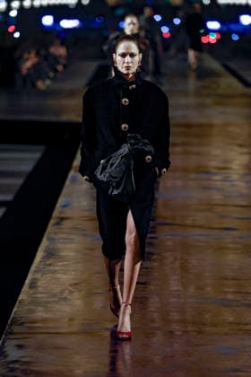 Saint Laurent Spring Summer 2027 fashion show during Paris Fashion Week on September 29, 2026, in Paris, France  Copyright: xAgencex xBestimagexAgencex xBestimagex