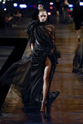 Saint Laurent Spring Summer 2027 fashion show during Paris Fashion Week on September 29, 2026, in Paris, France  Copyright: xAgencex xBestimagexAgencex xBestimagex