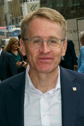 CNTV RATHAUS- Schleswig-Holsteins Ministerpraesident Daniel Guenther CDU im Hamburger Rathaus am 29.09.2026 Hamburg Deutschland