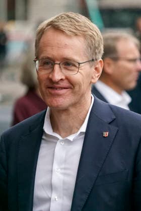 CNTV RATHAUS- Schleswig-Holsteins Ministerpraesident Daniel Guenther CDU im Hamburger Rathaus am 29.09.2026 Hamburg Deutschland