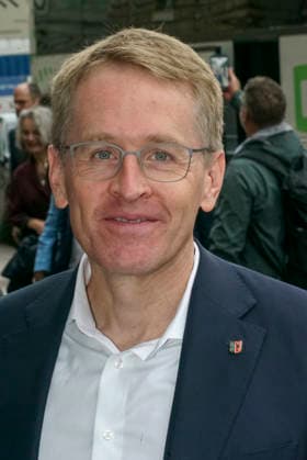 CNTV RATHAUS- Schleswig-Holsteins Ministerpraesident Daniel Guenther CDU im Hamburger Rathaus am 29.09.2026 Hamburg Deutschland
