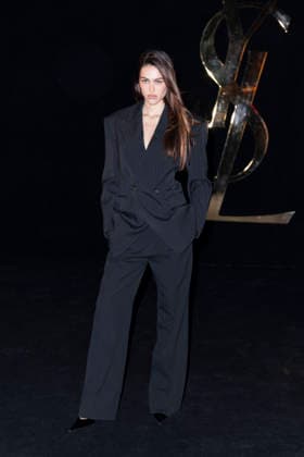 Amelia Gray Hamlin at the Saint Laurent Women’s Ready-to-Wear Spring Summer 2027 show photocall during Paris Fashion Week (PFW) at the Trocadéro Fountain in Paris, France, on September 29, 2026 Olivier Borde Bestimage photocall for the Saint Laurent Women’s Ready-to-Wear Spring Summer 2027 show during Paris Fashion Week (PFW) at the Trocadéro Fountain in Paris, France, on September 29, 2026 France  Copyright: xOLIVIERxBORDEx xBESTIMAGExOLIVIERxBORDEx xBESTIMAGEx
