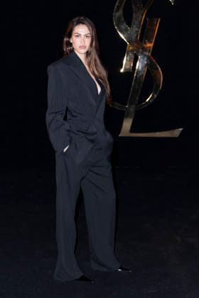 Amelia Gray Hamlin at the Saint Laurent Women’s Ready-to-Wear Spring Summer 2027 show photocall during Paris Fashion Week (PFW) at the Trocadéro Fountain in Paris, France, on September 29, 2026 Olivier Borde Bestimage photocall for the Saint Laurent Women’s Ready-to-Wear Spring Summer 2027 show during Paris Fashion Week (PFW) at the Trocadéro Fountain in Paris, France, on September 29, 2026 France  Copyright: xOLIVIERxBORDEx xBESTIMAGExOLIVIERxBORDEx xBESTIMAGEx