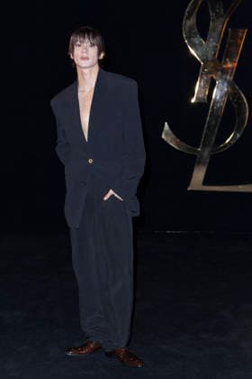 Anton Photocall for the Saint Laurent Women’s Ready-to-Wear Spring Summer 2027 show during Paris Fashion Week (PFW) at the Trocadéro Fountain in Paris, France, on September 29, 2026. Olivier Borde Bestimage photocall for the Saint Laurent Women’s Ready-to-Wear Spring Summer 2027 show during Paris Fashion Week (PFW) at the Trocadéro Fountain in Paris, France, on September 29, 2026. France  Copyright: xOLIVIERxBORDEx xBESTIMAGExOLIVIERxBORDEx xBESTIMAGEx