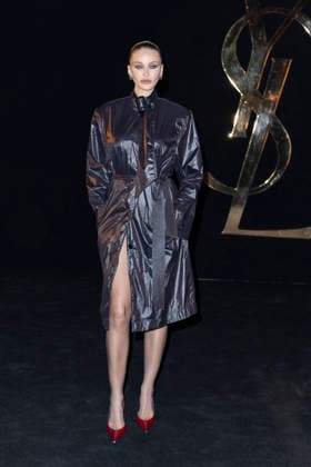 Kristina Romanova at the Saint Laurent Women’s Ready-to-Wear Spring Summer 2027 show photocall during Paris Fashion Week (PFW) at the Trocadéro Fountain in Paris, France, on September 29, 2026 Olivier Borde Bestimage photocall for the Saint Laurent Women’s Ready-to-Wear Spring Summer 2027 show during Paris Fashion Week (PFW) at the Trocadéro Fountain in Paris, France, on September 29, 2026 France  Copyright: xOLIVIERxBORDEx xBESTIMAGExOLIVIERxBORDEx xBESTIMAGEx