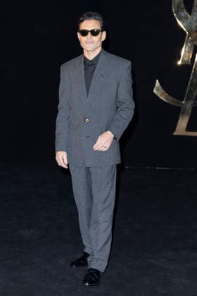 Rami Malek at the Saint Laurent Women’s Ready-to-Wear Spring Summer 2027 show photocall during Paris Fashion Week (PFW) at the Trocadéro Fountain in Paris, France, on September 29, 2026. Olivier Borde, Bestimage, photocall for the Saint Laurent Women’s Ready-to-Wear Spring Summer 2027 show during Paris Fashion Week (PFW) at the Trocadéro Fountain in Paris, France, on September 29, 2026, France  Copyright: xOLIVIERxBORDEx xBESTIMAGExOLIVIERxBORDEx xBESTIMAGEx