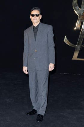 Rami Malek at the Saint Laurent Women’s Ready-to-Wear Spring Summer 2027 show photocall during Paris Fashion Week (PFW) at the Trocadéro Fountain in Paris, France, on September 29, 2026. Olivier Borde, Bestimage, photocall for the Saint Laurent Women’s Ready-to-Wear Spring Summer 2027 show during Paris Fashion Week (PFW) at the Trocadéro Fountain in Paris, France, on September 29, 2026, France  Copyright: xOLIVIERxBORDEx xBESTIMAGExOLIVIERxBORDEx xBESTIMAGEx