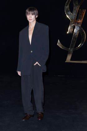 Anton Photocall for the Saint Laurent Women’s Ready-to-Wear Spring Summer 2027 show during Paris Fashion Week (PFW) at the Trocadéro Fountain in Paris, France, on September 29, 2026. Olivier Borde Bestimage photocall for the Saint Laurent Women’s Ready-to-Wear Spring Summer 2027 show during Paris Fashion Week (PFW) at the Trocadéro Fountain in Paris, France, on September 29, 2026. France  Copyright: xOLIVIERxBORDEx xBESTIMAGExOLIVIERxBORDEx xBESTIMAGEx