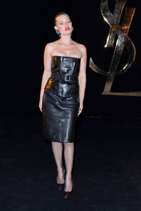 Georgia May Jagger at the Saint Laurent Women’s Ready-to-Wear Spring Summer 2027 show photocall during Paris Fashion Week (PFW) at the Trocadéro Fountain in Paris, France, on September 29, 2026. Olivier Borde, Bestimage. Photocall for the Saint Laurent Women’s Ready-to-Wear Spring Summer 2027 show during Paris Fashion Week (PFW) at the Trocadéro Fountain in Paris, France, on September 29, 2026. France  Copyright: xOLIVIERxBORDEx xBESTIMAGExOLIVIERxBORDEx xBESTIMAGEx