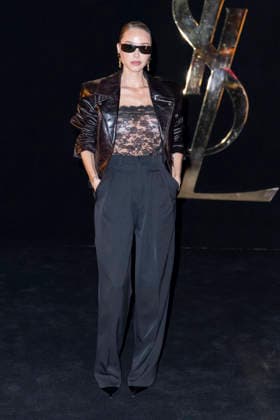 Pernille Teisbaek Photocall for the Saint Laurent Women’s Ready-to-Wear Spring Summer 2027 show during Paris Fashion Week (PFW) at the Trocadéro Fountain in Paris, France, on September 29, 2026 Olivier Borde Bestimage photocall for the Saint Laurent Women’s Ready-to-Wear Spring Summer 2027 show during Paris Fashion Week (PFW) at the Trocadéro Fountain in Paris, France, on September 29, 2026 France  Copyright: xOLIVIERxBORDEx xBESTIMAGExOLIVIERxBORDEx xBESTIMAGEx