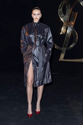 Kristina Romanova Photocall for the Saint Laurent Women’s Ready-to-Wear Spring Summer 2027 show during Paris Fashion Week (PFW) at the Trocadéro Fountain in Paris, France, on September 29, 2026 Olivier Borde Bestimage photocall for the Saint Laurent Women’s Ready-to-Wear Spring Summer 2027 show during Paris Fashion Week (PFW) at the Trocadéro Fountain in Paris, France, on September 29, 2026 France  Copyright: xOLIVIERxBORDEx xBESTIMAGExOLIVIERxBORDEx xBESTIMAGEx