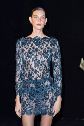 Charlotte Cardin at the Saint Laurent Women’s Ready-to-Wear Spring Summer 2027 show photocall during Paris Fashion Week (PFW) at the Trocadéro Fountain in Paris, France, on September 29, 2026 Olivier Borde Bestimage photocall for the Saint Laurent Women’s Ready-to-Wear Spring Summer 2027 show during Paris Fashion Week (PFW) at the Trocadéro Fountain in Paris, France, on September 29, 2026 France  Copyright: xOLIVIERxBORDEx xBESTIMAGExOLIVIERxBORDEx xBESTIMAGEx