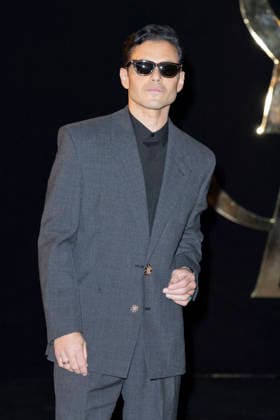 Rami Malek at the Saint Laurent Women’s Ready-to-Wear Spring Summer 2027 show photocall during Paris Fashion Week (PFW) at the Trocadéro Fountain in Paris, France, on September 29, 2026 Olivier Borde Bestimage photocall for the Saint Laurent Women’s Ready-to-Wear Spring Summer 2027 show during Paris Fashion Week (PFW) at the Trocadéro Fountain in Paris, France, on September 29, 2026 France  Copyright: xOLIVIERxBORDEx xBESTIMAGExOLIVIERxBORDEx xBESTIMAGEx