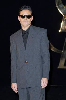 Rami Malek at the Saint Laurent Women’s Ready-to-Wear Spring Summer 2027 show photocall during Paris Fashion Week (PFW) at the Trocadéro Fountain in Paris, France, on September 29, 2026 Olivier Borde Bestimage photocall for the Saint Laurent Women’s Ready-to-Wear Spring Summer 2027 show during Paris Fashion Week (PFW) at the Trocadéro Fountain in Paris, France, on September 29, 2026 France  Copyright: xOLIVIERxBORDEx xBESTIMAGExOLIVIERxBORDEx xBESTIMAGEx