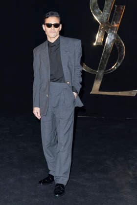 Rami Malek at the Saint Laurent Women’s Ready-to-Wear Spring Summer 2027 show photocall during Paris Fashion Week (PFW) at the Trocadéro Fountain in Paris, France, on September 29, 2026 Olivier Borde Bestimage photocall for the Saint Laurent Women’s Ready-to-Wear Spring Summer 2027 show during Paris Fashion Week (PFW) at the Trocadéro Fountain in Paris, France, on September 29, 2026 France  Copyright: xOLIVIERxBORDEx xBESTIMAGExOLIVIERxBORDEx xBESTIMAGEx