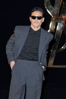 Rami Malek at the Saint Laurent Women’s Ready-to-Wear Spring Summer 2027 show photocall during Paris Fashion Week (PFW) at the Trocadéro Fountain in Paris, France, on September 29, 2026 Olivier Borde Bestimage photocall for the Saint Laurent Women’s Ready-to-Wear Spring Summer 2027 show during Paris Fashion Week (PFW) at the Trocadéro Fountain in Paris, France, on September 29, 2026 France  Copyright: xOLIVIERxBORDEx xBESTIMAGExOLIVIERxBORDEx xBESTIMAGEx