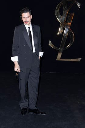 Lyas Medini Photocall for the Saint Laurent Women’s Ready-to-Wear Spring Summer 2027 show during Paris Fashion Week (PFW) at the Trocadéro Fountain in Paris, France, on September 29, 2026 Olivier Borde Bestimage photocall for the Saint Laurent Women’s Ready-to-Wear Spring Summer 2027 show during Paris Fashion Week (PFW) at the Trocadéro Fountain in Paris, France, on September 29, 2026 France  Copyright: xOLIVIERxBORDEx xBESTIMAGExOLIVIERxBORDEx xBESTIMAGEx