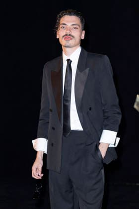 Lyas Medini Photocall for the Saint Laurent Women’s Ready-to-Wear Spring Summer 2027 show during Paris Fashion Week (PFW) at the Trocadéro Fountain in Paris, France, on September 29, 2026 Olivier Borde Bestimage photocall for the Saint Laurent Women’s Ready-to-Wear Spring Summer 2027 show during Paris Fashion Week (PFW) at the Trocadéro Fountain in Paris, France, on September 29, 2026 France  Copyright: xOLIVIERxBORDEx xBESTIMAGExOLIVIERxBORDEx xBESTIMAGEx