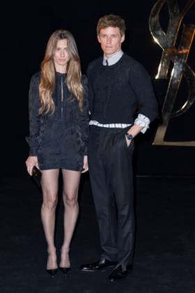 Hannah Bagshawe and Eddie Redmayne at the photocall for the Saint Laurent Women’s Ready-to-Wear Spring Summer 2027 show during Paris Fashion Week (PFW) at the Trocadéro Fountain in Paris, France, on September 29, 2026. Olivier Borde, Bestimage. Photocall for the Saint Laurent Women’s Ready-to-Wear Spring Summer 2027 show during Paris Fashion Week (PFW) at the Trocadéro Fountain in Paris, France, on September 29, 2026. France  Copyright: xOLIVIERxBORDEx xBESTIMAGExOLIVIERxBORDEx xBESTIMAGEx