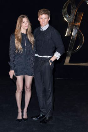 Hannah Bagshawe and Eddie Redmayne at the Saint Laurent Women’s Ready-to-Wear Spring Summer 2027 show photocall during Paris Fashion Week (PFW) at the Trocadéro Fountain in Paris, France, on September 29, 2026. Olivier Borde, Bestimage. Photocall for the Saint Laurent Women’s Ready-to-Wear Spring Summer 2027 show during Paris Fashion Week (PFW) at the Trocadéro Fountain in Paris, France, on September 29, 2026. France  Copyright: xOLIVIERxBORDEx xBESTIMAGExOLIVIERxBORDEx xBESTIMAGEx