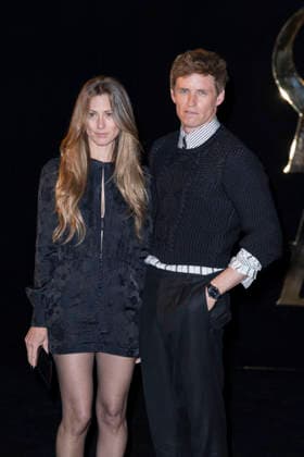 Hannah Bagshawe and Eddie Redmayne at the Saint Laurent Women’s Ready-to-Wear Spring Summer 2027 show photocall during Paris Fashion Week (PFW) at the Trocadéro Fountain in Paris, France, on September 29, 2026. Olivier Borde, Bestimage. Photocall for the Saint Laurent Women’s Ready-to-Wear Spring Summer 2027 show during Paris Fashion Week (PFW) at the Trocadéro Fountain in Paris, France, on September 29, 2026. France  Copyright: xOLIVIERxBORDEx xBESTIMAGExOLIVIERxBORDEx xBESTIMAGEx