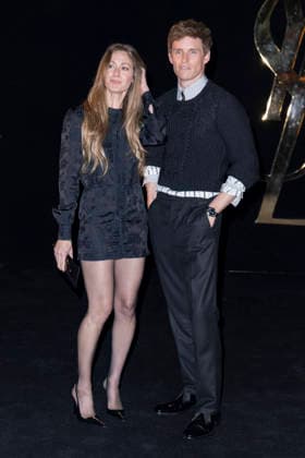 Hannah Bagshawe and Eddie Redmayne at the Saint Laurent Women’s Ready-to-Wear Spring Summer 2027 show photocall during Paris Fashion Week (PFW) at the Trocadéro Fountain in Paris, France, on September 29, 2026. Olivier Borde, Bestimage. Photocall for the Saint Laurent Women’s Ready-to-Wear Spring Summer 2027 show during Paris Fashion Week (PFW) at the Trocadéro Fountain in Paris, France, on September 29, 2026. France  Copyright: xOLIVIERxBORDEx xBESTIMAGExOLIVIERxBORDEx xBESTIMAGEx