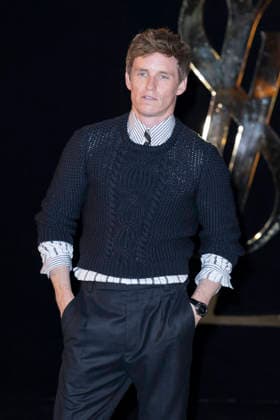 Eddie Redmayne at the Saint Laurent Women’s Ready-to-Wear Spring Summer 2027 show photocall during Paris Fashion Week (PFW) at the Trocadéro Fountain in Paris, France, on September 29, 2026. Olivier Borde, Bestimage: Photocall for the Saint Laurent Women’s Ready-to-Wear Spring Summer 2027 show during Paris Fashion Week (PFW) at the Trocadéro Fountain in Paris, France, on September 29, 2026. France  Copyright: xOLIVIERxBORDEx xBESTIMAGExOLIVIERxBORDEx xBESTIMAGEx