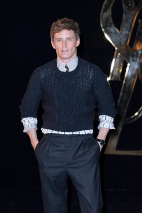 Eddie Redmayne at the Saint Laurent Women’s Ready-to-Wear Spring Summer 2027 show photocall during Paris Fashion Week (PFW) at the Trocadéro Fountain in Paris, France, on September 29, 2026. Olivier Borde, Bestimage: Photocall for the Saint Laurent Women’s Ready-to-Wear Spring Summer 2027 show during Paris Fashion Week (PFW) at the Trocadéro Fountain in Paris, France, on September 29, 2026. France  Copyright: xOLIVIERxBORDEx xBESTIMAGExOLIVIERxBORDEx xBESTIMAGEx