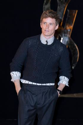 Eddie Redmayne at the Saint Laurent Women’s Ready-to-Wear Spring Summer 2027 show photocall during Paris Fashion Week (PFW) at the Trocadéro Fountain in Paris, France, on September 29, 2026. Olivier Borde Bestimage photocall for the Saint Laurent Women’s Ready-to-Wear Spring Summer 2027 show during Paris Fashion Week (PFW) at the Trocadéro Fountain in Paris, France, on September 29, 2026. France  Copyright: xOLIVIERxBORDEx xBESTIMAGExOLIVIERxBORDEx xBESTIMAGEx