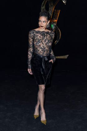 Mette Towley Photocall for the Saint Laurent Women’s Ready-to-Wear Spring Summer 2027 show during Paris Fashion Week (PFW) at the Trocadéro Fountain in Paris, France, on September 29, 2026 Olivier Borde Bestimage photocall for the Saint Laurent Women’s Ready-to-Wear Spring Summer 2027 show during Paris Fashion Week (PFW) at the Trocadéro Fountain in Paris, France, on September 29, 2026 France  Copyright: xOLIVIERxBORDEx xBESTIMAGExOLIVIERxBORDEx xBESTIMAGEx