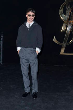 Jacob Bixenman Photocall for the Saint Laurent Women’s Ready-to-Wear Spring Summer 2027 show during Paris Fashion Week (PFW) at the Trocadéro Fountain in Paris, France, on September 29, 2026 Olivier Borde Bestimage photocall for the Saint Laurent Women’s Ready-to-Wear Spring Summer 2027 show during Paris Fashion Week (PFW) at the Trocadéro Fountain in Paris, France, on September 29, 2026 France  Copyright: xOLIVIERxBORDEx xBESTIMAGExOLIVIERxBORDEx xBESTIMAGEx