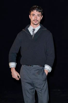 Jacob Bixenman Photocall for the Saint Laurent Women’s Ready-to-Wear Spring Summer 2027 show during Paris Fashion Week (PFW) at the Trocadéro Fountain in Paris, France, on September 29, 2026 Olivier Borde Bestimage photocall for the Saint Laurent Women’s Ready-to-Wear Spring Summer 2027 show during Paris Fashion Week (PFW) at the Trocadéro Fountain in Paris, France, on September 29, 2026 France  Copyright: xOLIVIERxBORDEx xBESTIMAGExOLIVIERxBORDEx xBESTIMAGEx