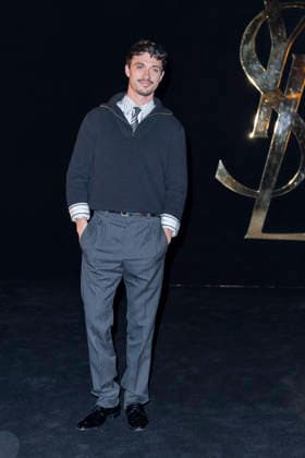 Jacob Bixenman Photocall for the Saint Laurent Women’s Ready-to-Wear Spring Summer 2027 show during Paris Fashion Week (PFW) at the Trocadéro Fountain in Paris, France, on September 29, 2026 Olivier Borde Bestimage photocall for the Saint Laurent Women’s Ready-to-Wear Spring Summer 2027 show during Paris Fashion Week (PFW) at the Trocadéro Fountain in Paris, France, on September 29, 2026 France  Copyright: xOLIVIERxBORDEx xBESTIMAGExOLIVIERxBORDEx xBESTIMAGEx