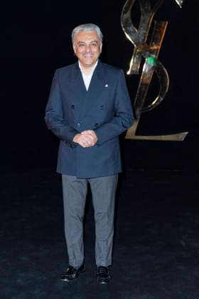 Luca de Meo at the Saint Laurent Women’s Ready-to-Wear Spring Summer 2027 show photocall during Paris Fashion Week (PFW) at the Trocadéro Fountain in Paris, France, on September 29, 2026. Olivier Borde Bestimage photocall for the Saint Laurent Women’s Ready-to-Wear Spring Summer 2027 show during Paris Fashion Week (PFW) at the Trocadéro Fountain in Paris, France, on September 29, 2026, France  Copyright: xOLIVIERxBORDEx xBESTIMAGExOLIVIERxBORDEx xBESTIMAGEx