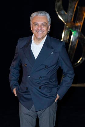 Luca de Meo at the Saint Laurent Women’s Ready-to-Wear Spring Summer 2027 show photocall during Paris Fashion Week (PFW) at the Trocadéro Fountain in Paris, France, on September 29, 2026. Olivier Borde Bestimage photocall for the Saint Laurent Women’s Ready-to-Wear Spring Summer 2027 show during Paris Fashion Week (PFW) at the Trocadéro Fountain in Paris, France, on September 29, 2026, France  Copyright: xOLIVIERxBORDEx xBESTIMAGExOLIVIERxBORDEx xBESTIMAGEx
