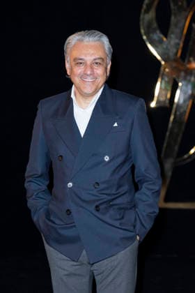 Luca de Meo at the Saint Laurent Women’s Ready-to-Wear Spring Summer 2027 show photocall during Paris Fashion Week (PFW) at the Trocadéro Fountain in Paris, France, on September 29, 2026. Olivier Borde Bestimage photocall for the Saint Laurent Women’s Ready-to-Wear Spring Summer 2027 show during Paris Fashion Week (PFW) at the Trocadéro Fountain in Paris, France, on September 29, 2026, France  Copyright: xOLIVIERxBORDEx xBESTIMAGExOLIVIERxBORDEx xBESTIMAGEx