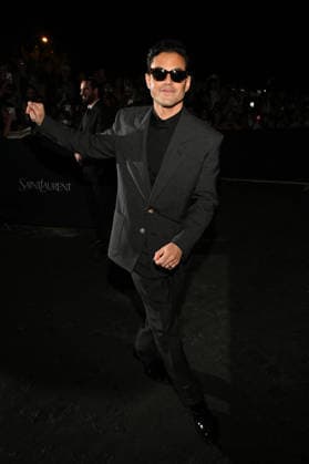 PFW Saint Laurent Outside Rami Malek outside the Saint Laurent show during Paris Fashion Week, in Paris, France on 29 September 2026. Photo by Julien Reynaud APS-Medias ABACAPRESS.COM Paris France  Copyright: xReynaudxJulien APS-Medias ABACAx