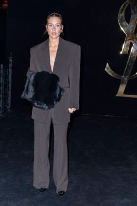 Adèle Exarchopoulos at the Saint Laurent Women’s Ready-to-Wear Spring Summer 2027 show photocall during Paris Fashion Week (PFW) at the Trocadéro Fountain in Paris, France, on September 29, 2026. Olivier Borde, Bestimage. Photocall for the Saint Laurent Women’s Ready-to-Wear Spring Summer 2027 show during Paris Fashion Week (PFW) at the Trocadéro Fountain in Paris, France, on September 29, 2026. France  Copyright: xOLIVIERxBORDEx xBESTIMAGExOLIVIERxBORDEx xBESTIMAGEx