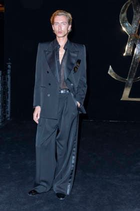 Paul Hameline Photocall for the Saint Laurent Women’s Ready-to-Wear Spring Summer 2027 show during Paris Fashion Week (PFW) at the Trocadéro Fountain in Paris, France, on September 29, 2026 Olivier Borde Bestimage photocall for the Saint Laurent Women’s Ready-to-Wear Spring Summer 2027 show during Paris Fashion Week (PFW) at the Trocadéro Fountain in Paris, France, on September 29, 2026 France  Copyright: xOLIVIERxBORDEx xBESTIMAGExOLIVIERxBORDEx xBESTIMAGEx